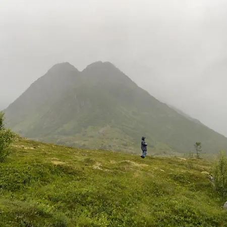 Hotel Leirelva Overnattning Lofoten Gravdal (Vestvagoy)