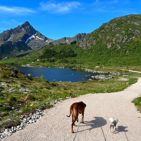 Hotel Leirelva Overnattning Lofoten